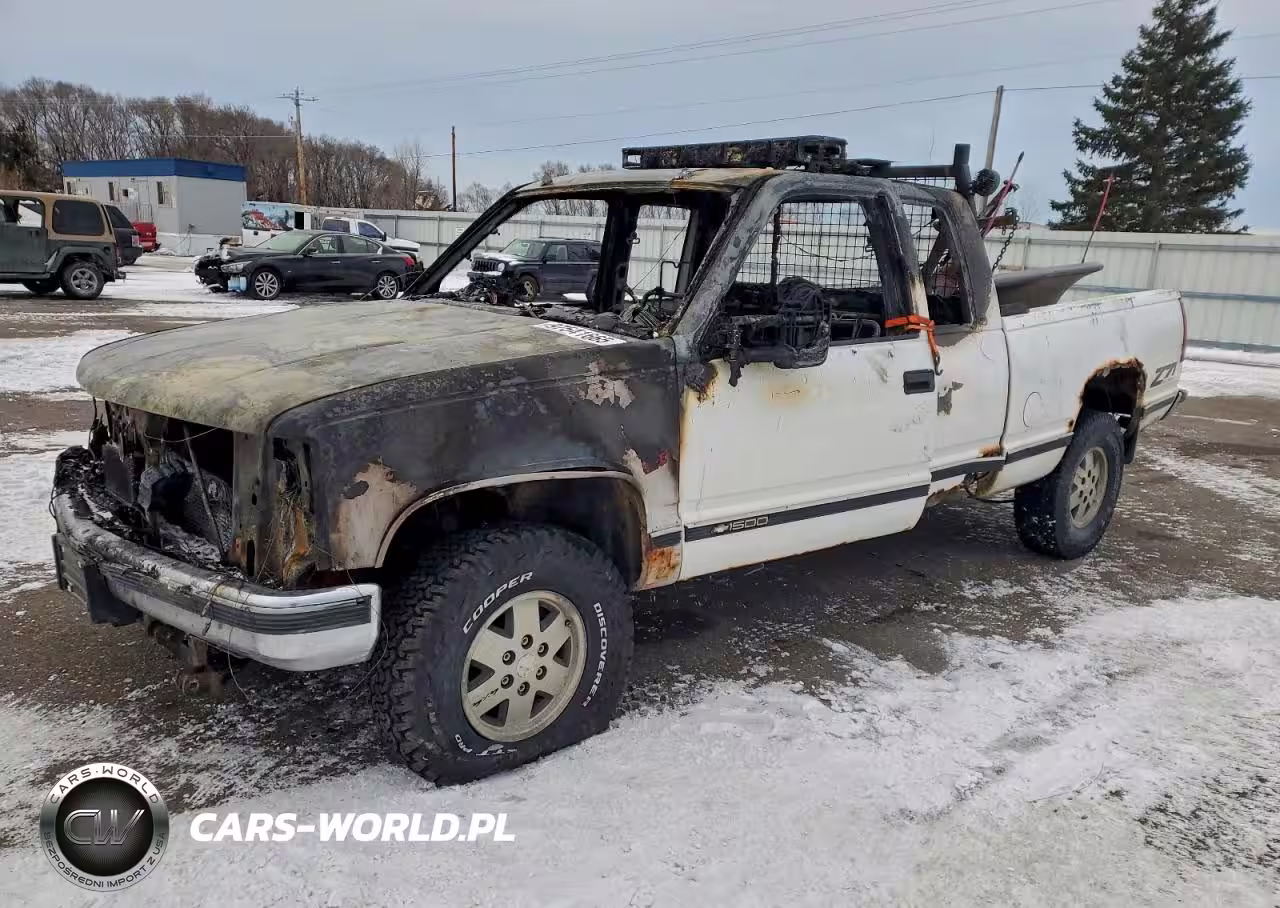 1998 Chevrolet Gmt-400 K1500