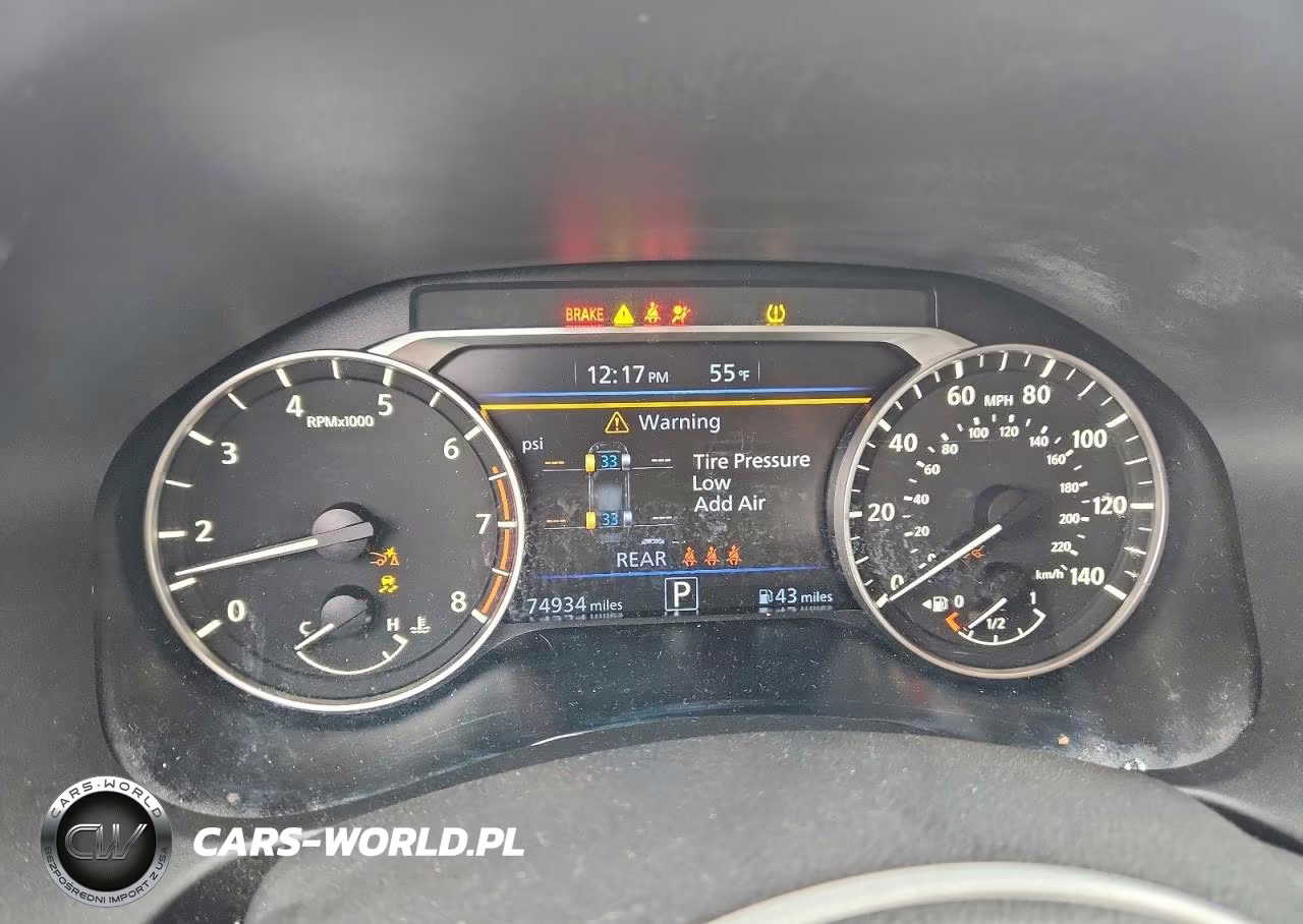 2023 Nissan Altima 2.5 Sv VIN:1N4BL4DV8PN332333 - 9