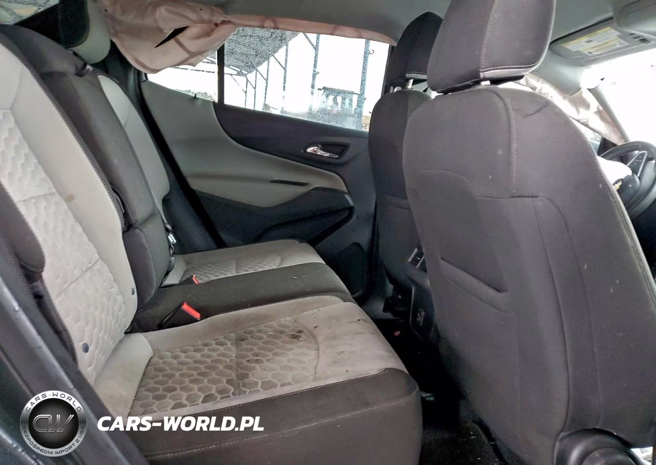 2020 Chevrolet Equinox Ls VIN:3GNAXHEV9LS541359 - 10