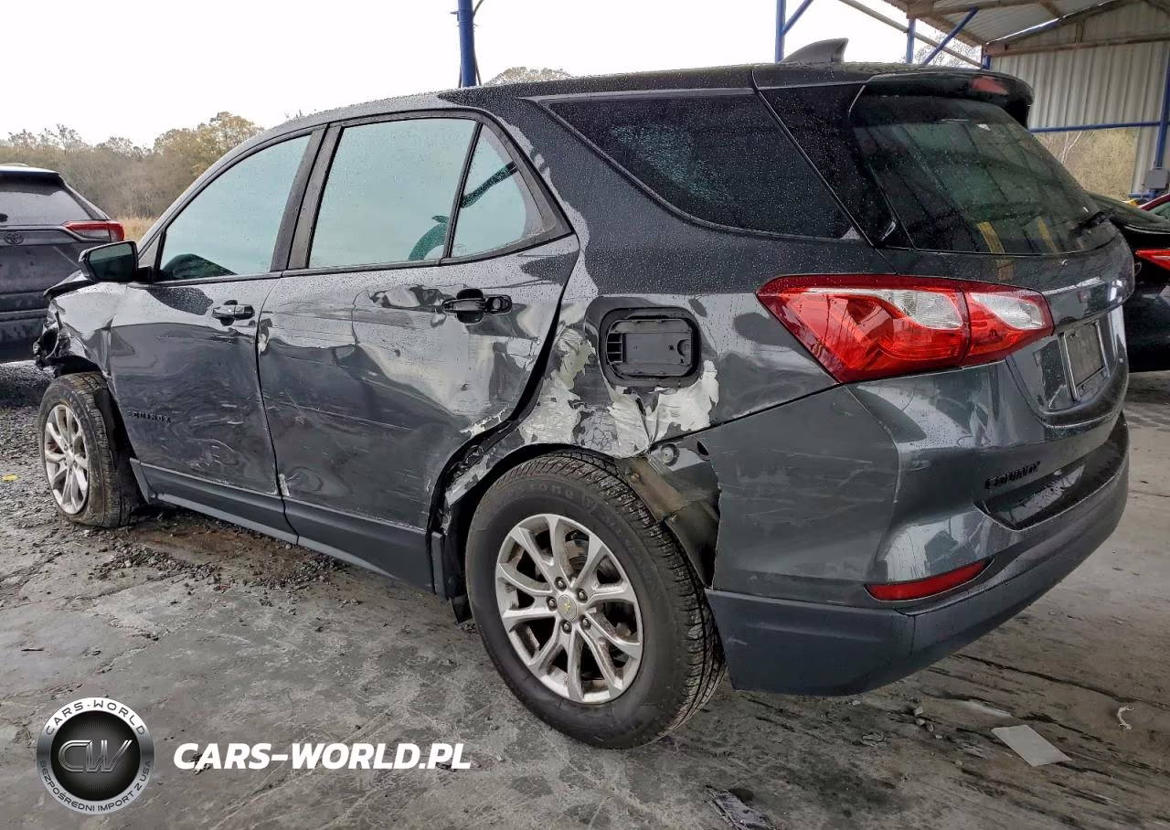 2020 Chevrolet Equinox Ls VIN:3GNAXHEV9LS541359 - 2