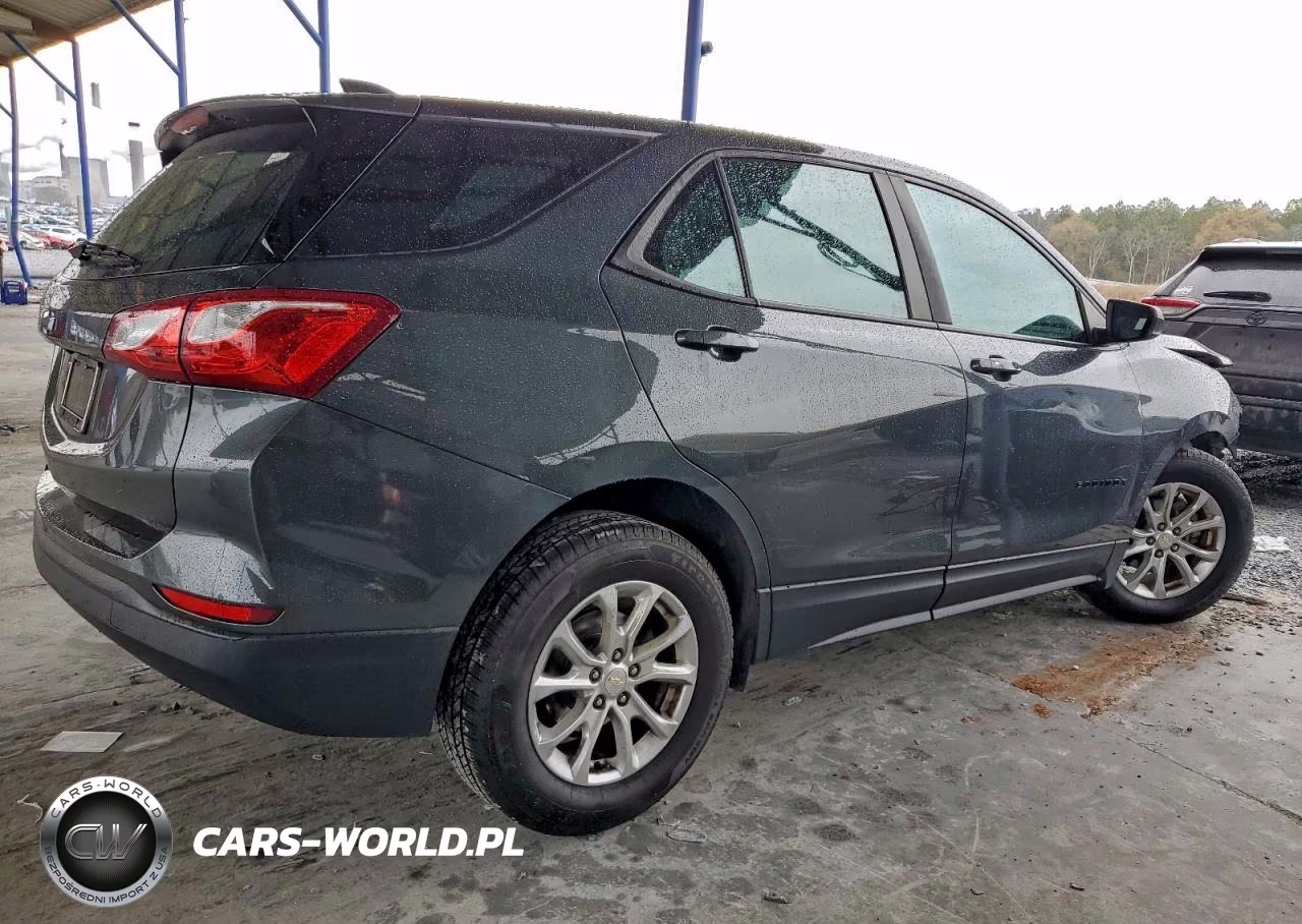 2020 Chevrolet Equinox Ls VIN:3GNAXHEV9LS541359 - 3