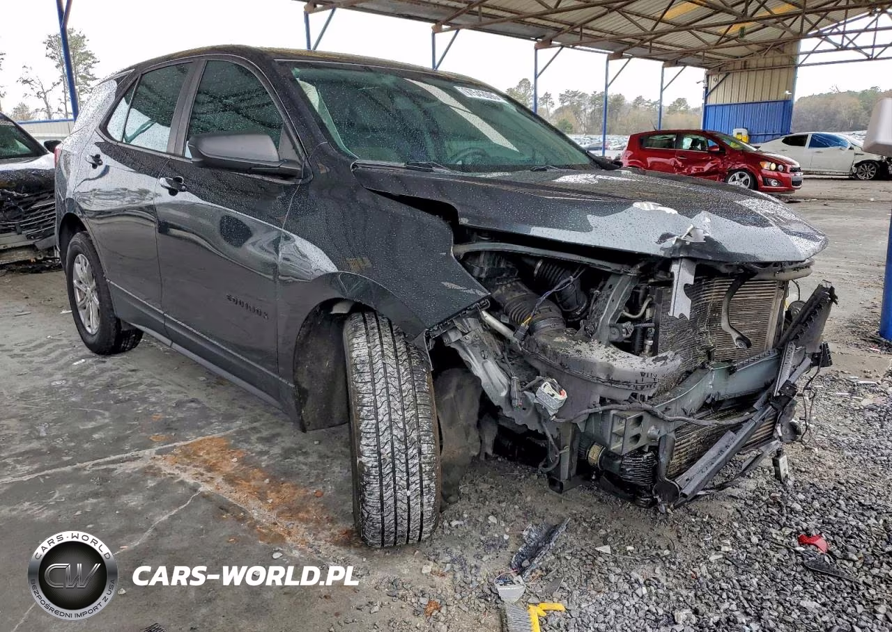 2020 Chevrolet Equinox Ls VIN:3GNAXHEV9LS541359 - 4