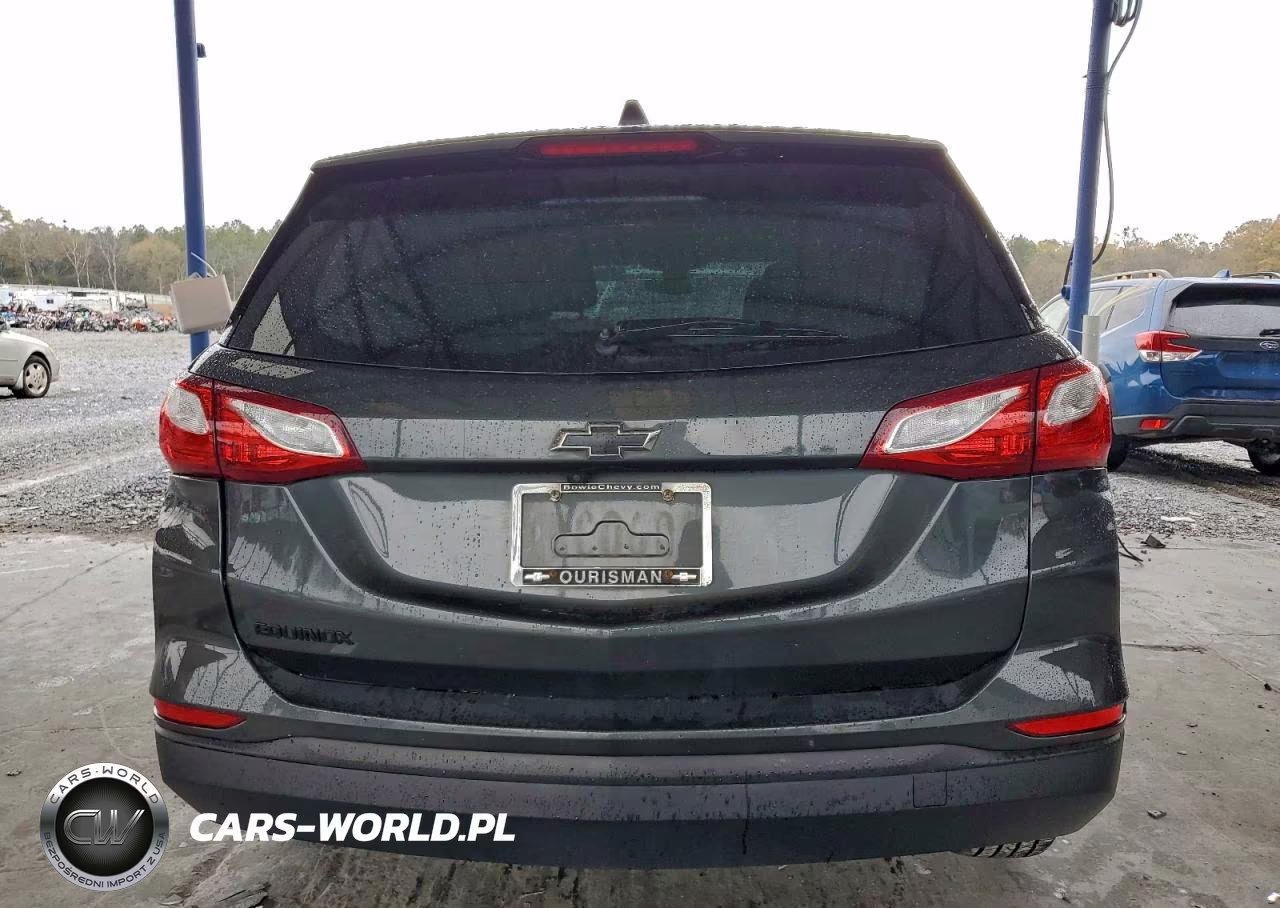 2020 Chevrolet Equinox Ls VIN:3GNAXHEV9LS541359 - 6