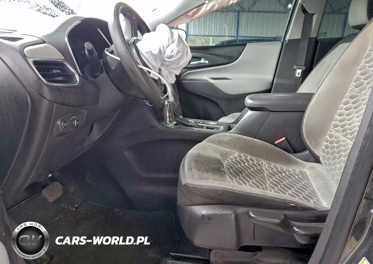 2020 Chevrolet Equinox Ls VIN:3GNAXHEV9LS541359 - 7