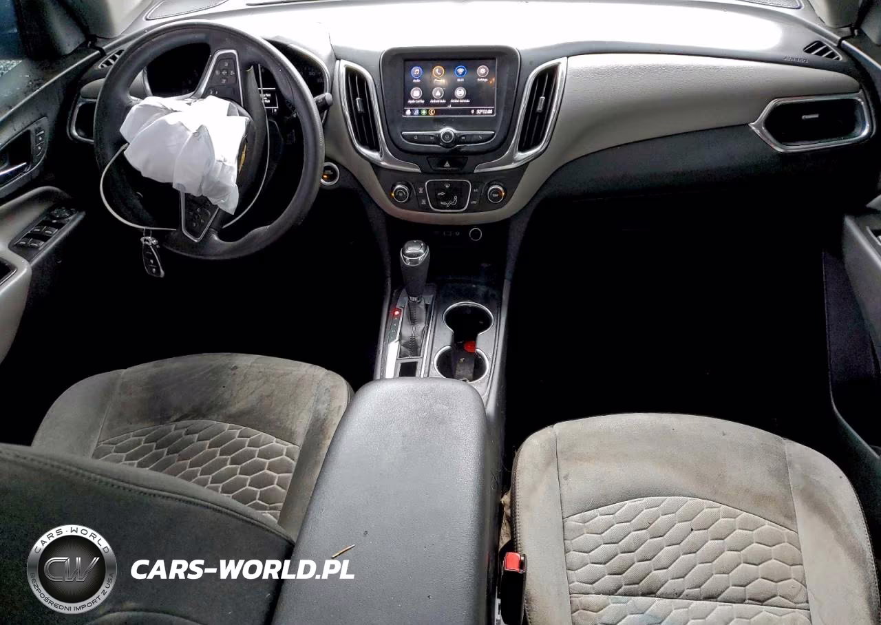2020 Chevrolet Equinox Ls VIN:3GNAXHEV9LS541359 - 8