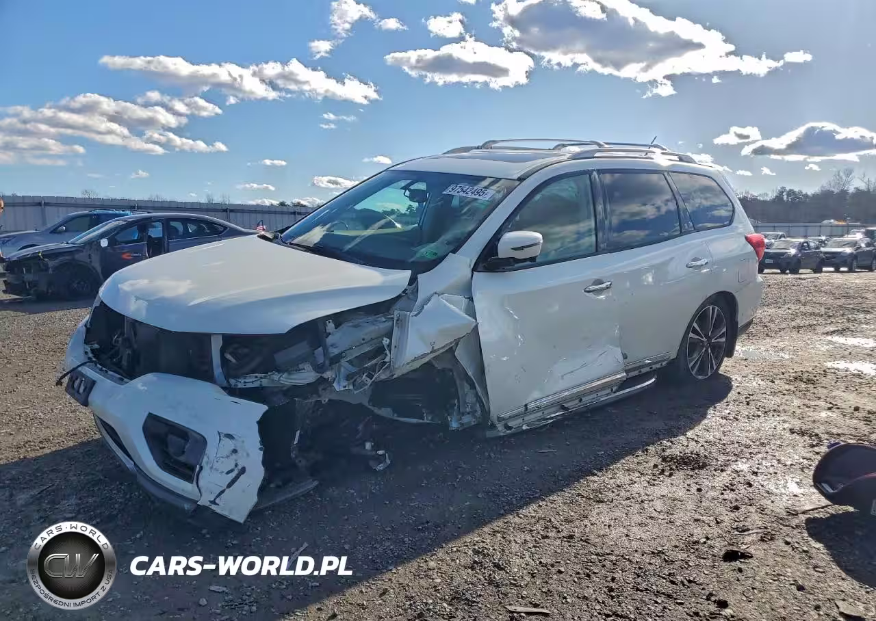 2018 Nissan Pathfinder S