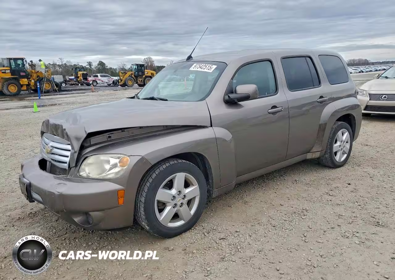 2011 Chevrolet Hhr Lt