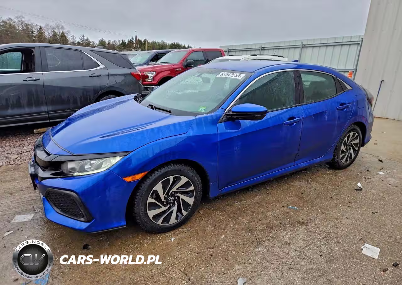 2017 Honda Civic Lx