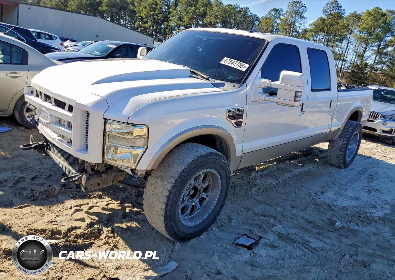 2010 Ford F250 Super Duty