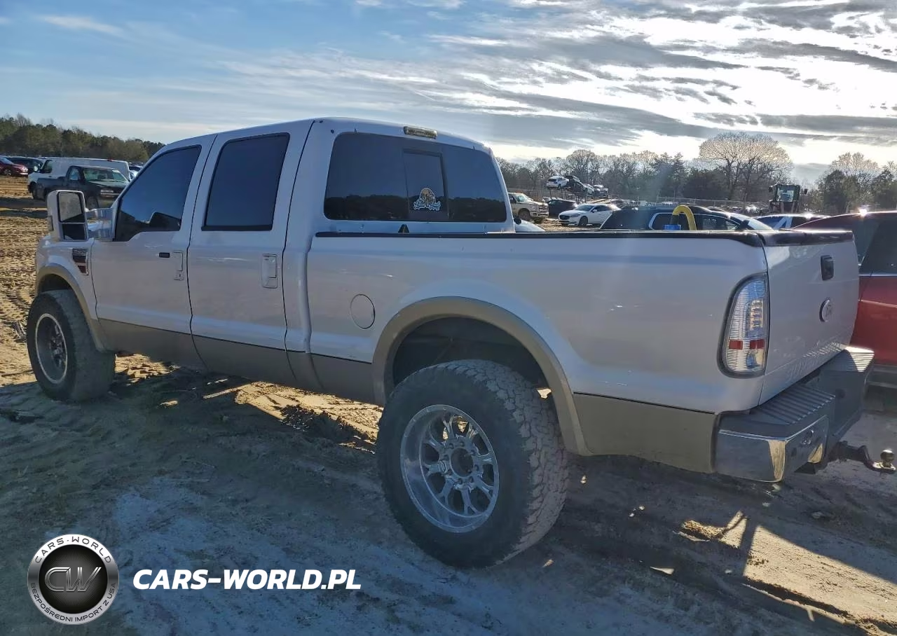 2010 Ford F250 Super Duty VIN:1FTSW2AR8AEA62458 - 2