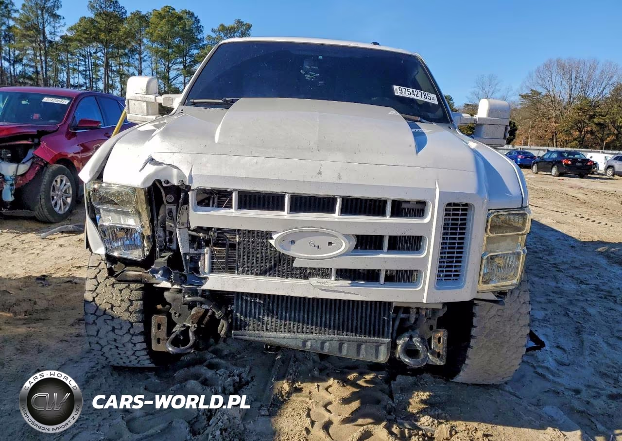 2010 Ford F250 Super Duty VIN:1FTSW2AR8AEA62458 - 5