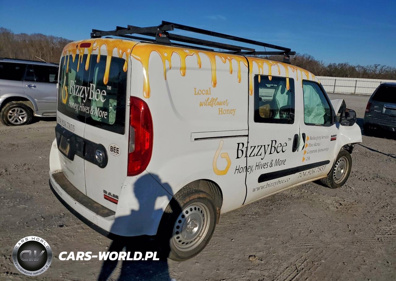 2022 Ram Promaster City Tradesman VIN:ZFBHRFAB5N6W77550 - 3
