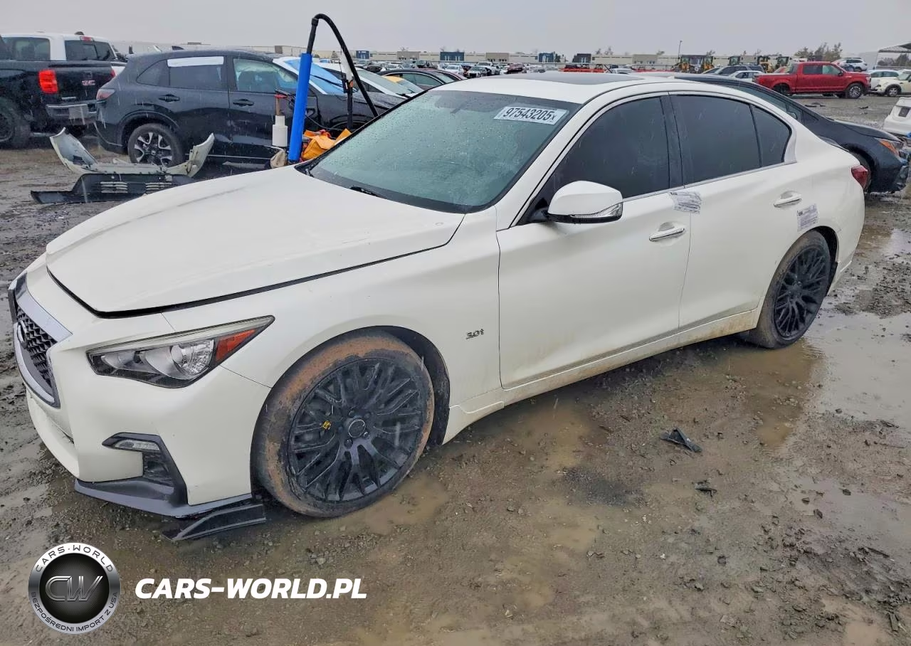 2018 Infiniti Q50 Luxe