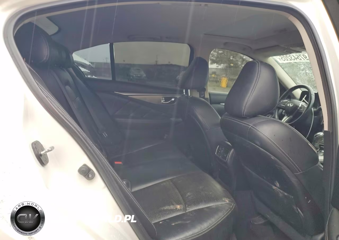 2018 Infiniti Q50 Luxe VIN:JN1EV7AP1JM356580 - 10