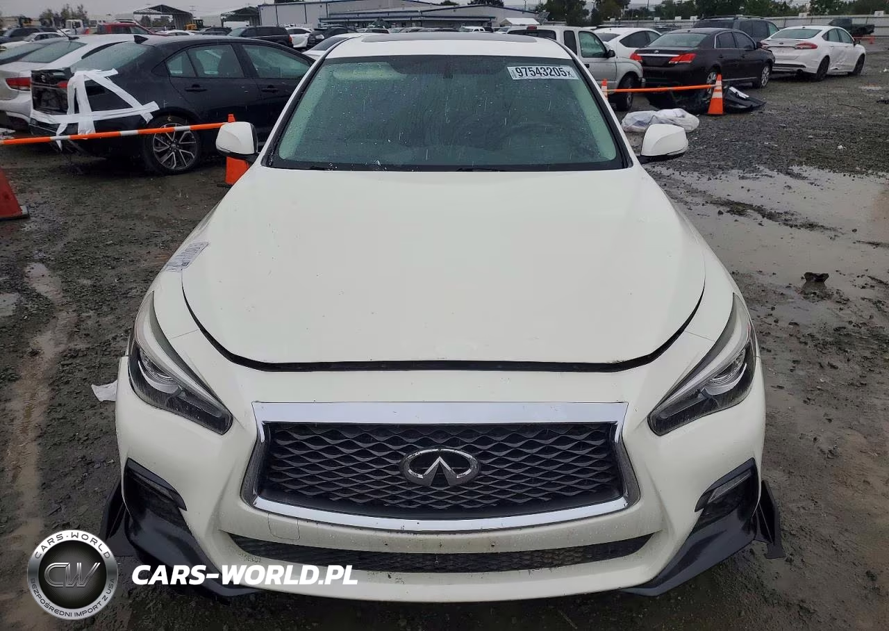 2018 Infiniti Q50 Luxe VIN:JN1EV7AP1JM356580 - 5