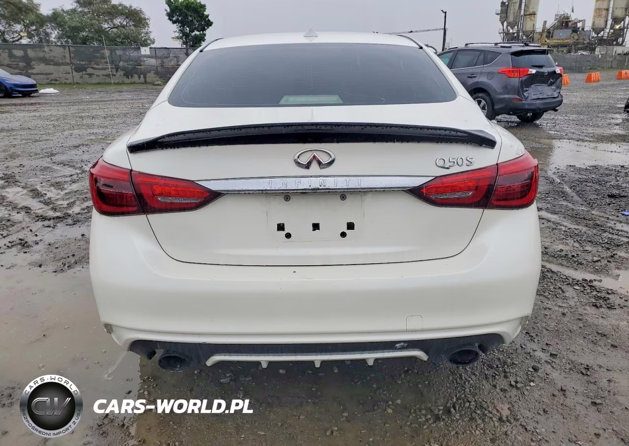 2018 Infiniti Q50 Luxe VIN:JN1EV7AP1JM356580 - 6