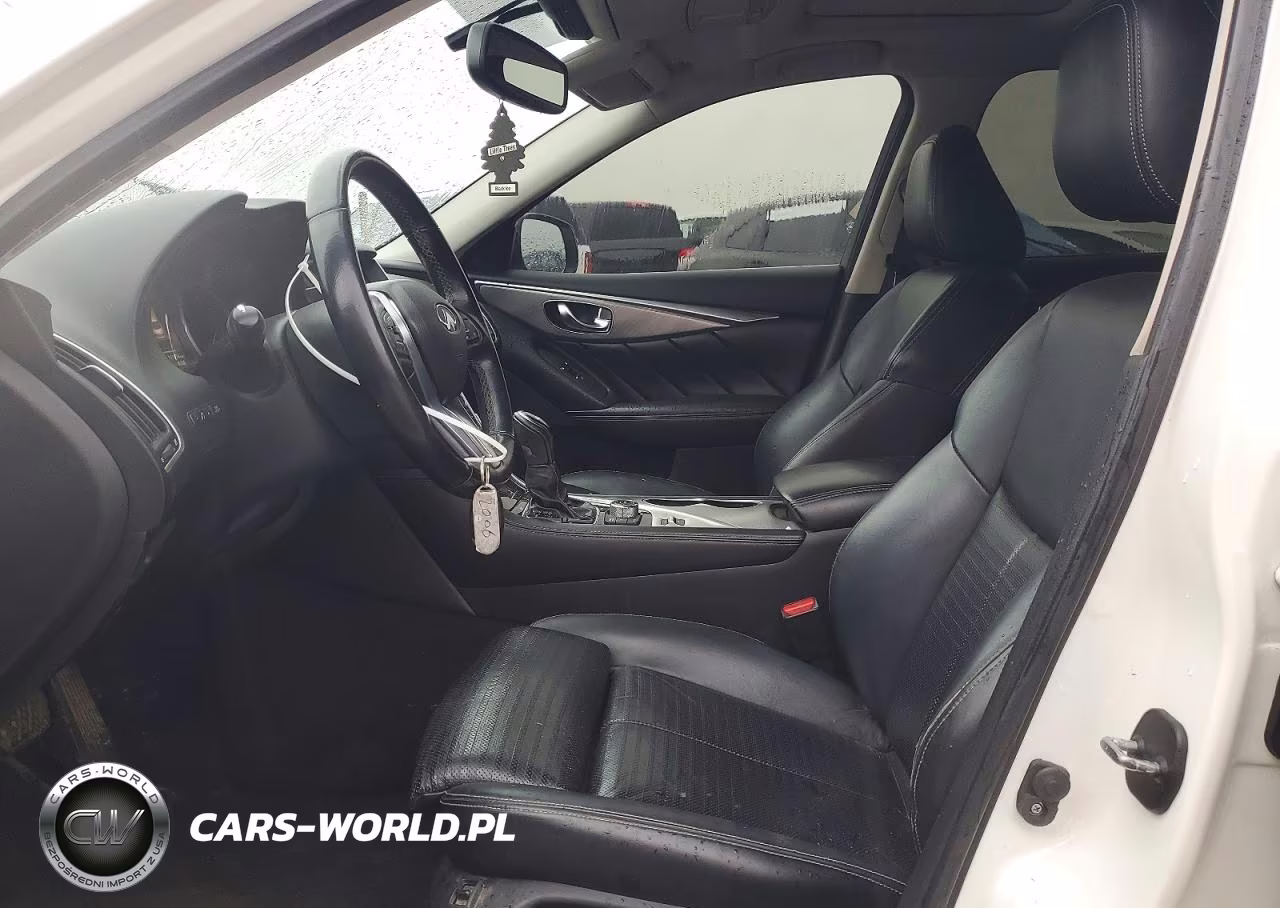 2018 Infiniti Q50 Luxe VIN:JN1EV7AP1JM356580 - 7