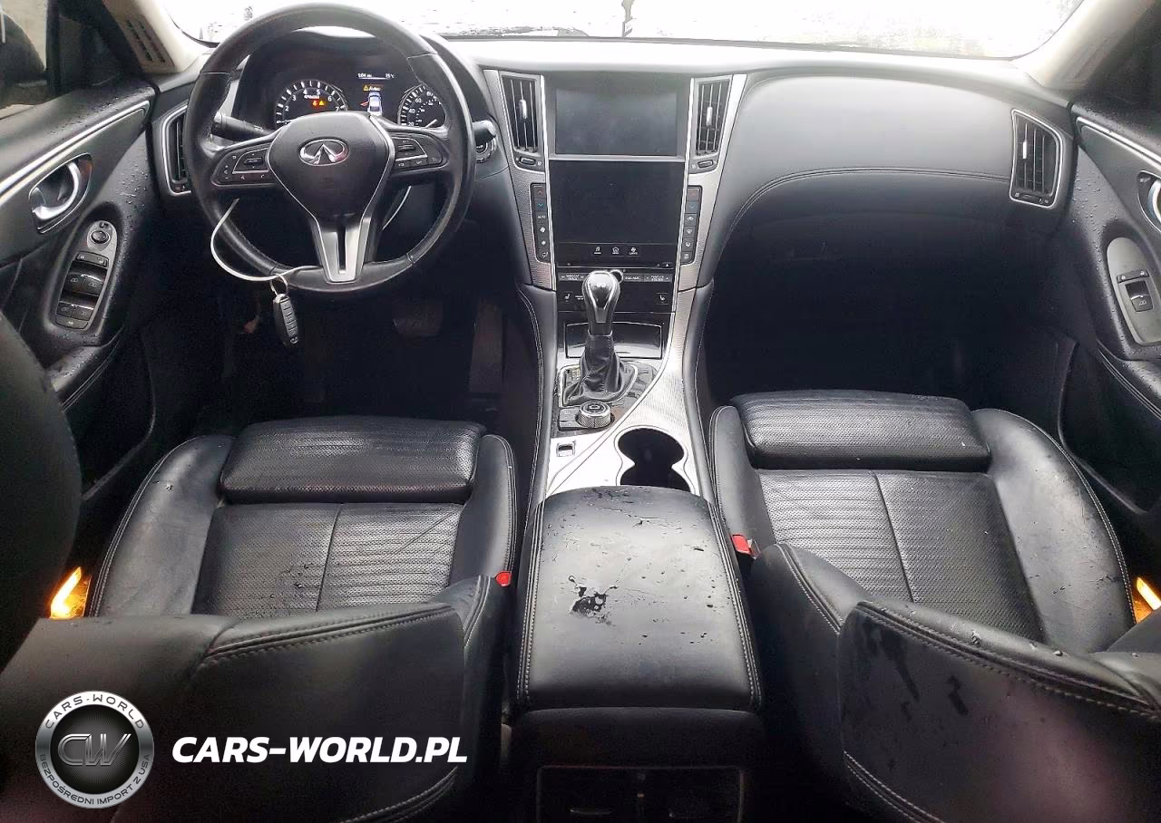 2018 Infiniti Q50 Luxe VIN:JN1EV7AP1JM356580 - 8