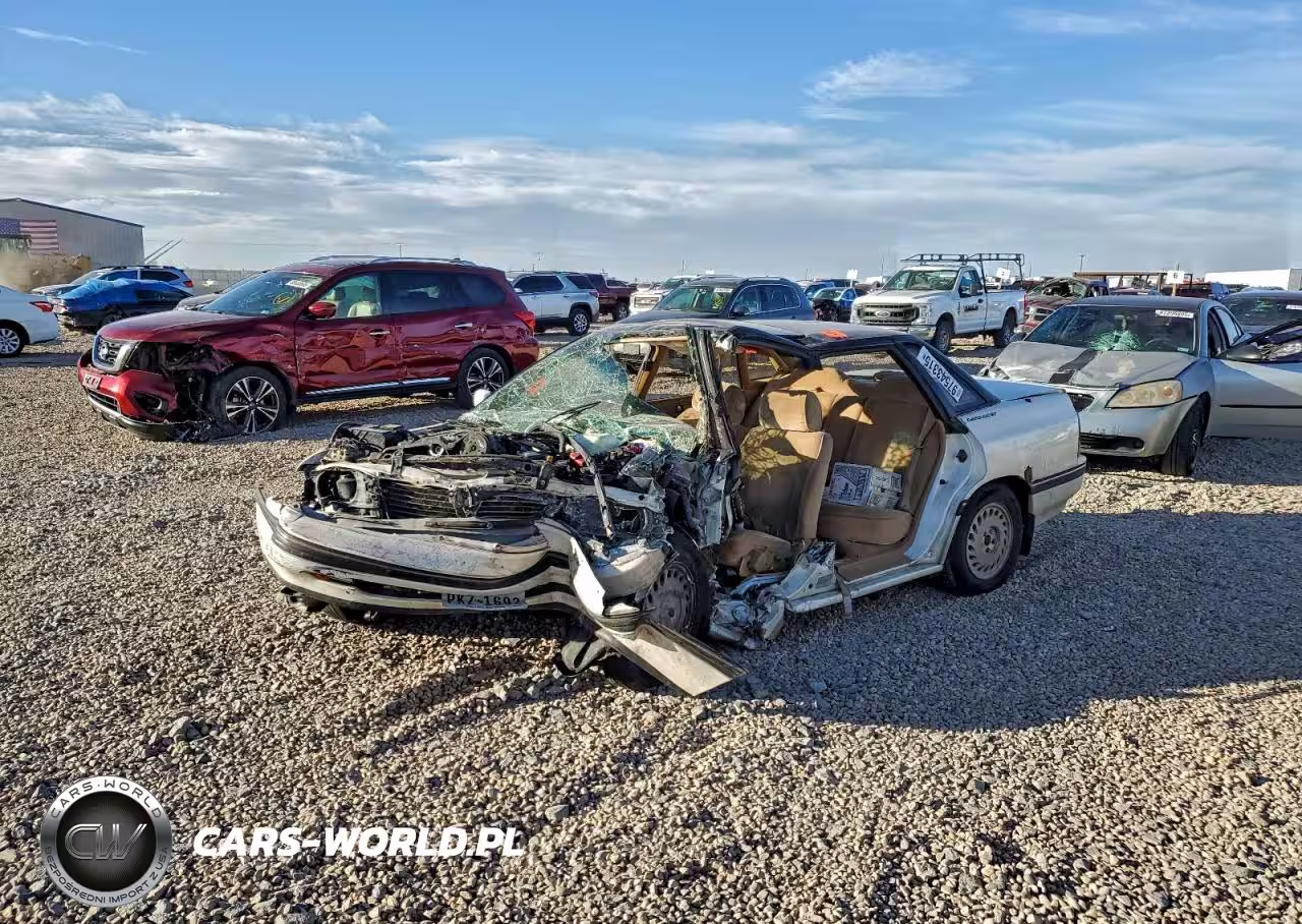 1991 Subaru Legacy Ls Special