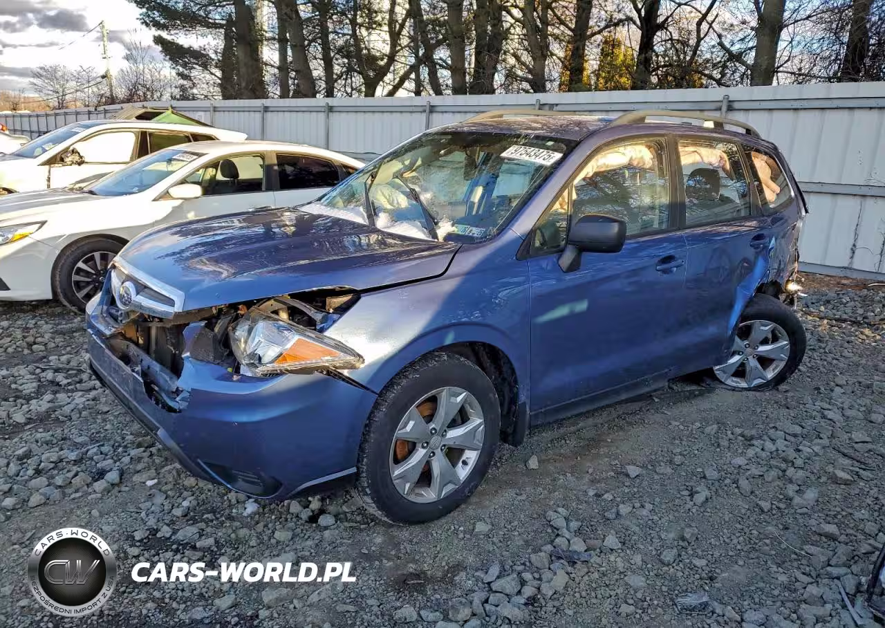 2016 Subaru Forester 2.5I