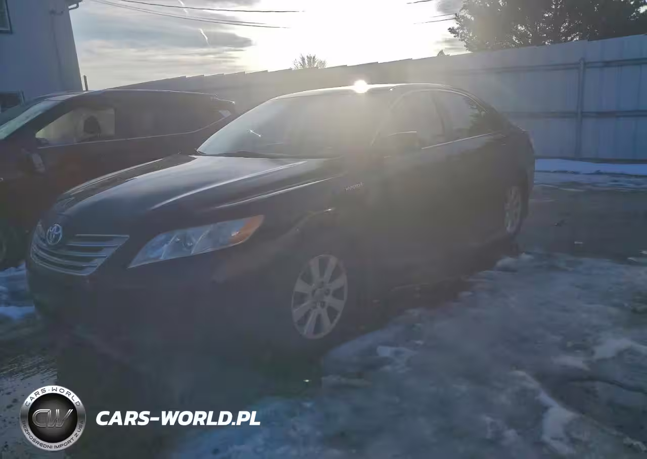 2009 Toyota Camry Hybrid