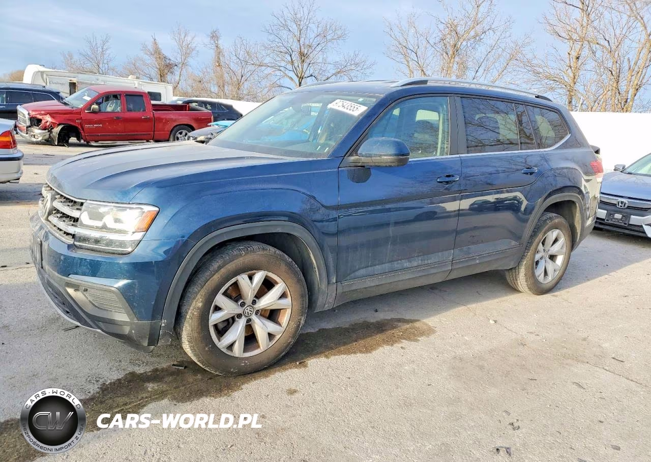 2019 Volkswagen Atlas S