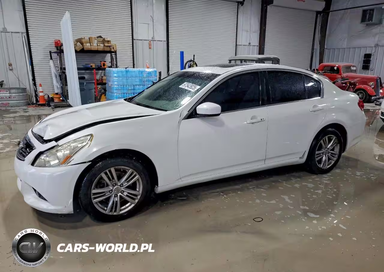 2012 Infiniti G25