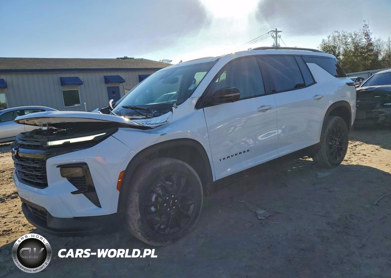 2026 Chevrolet Traverse Lt