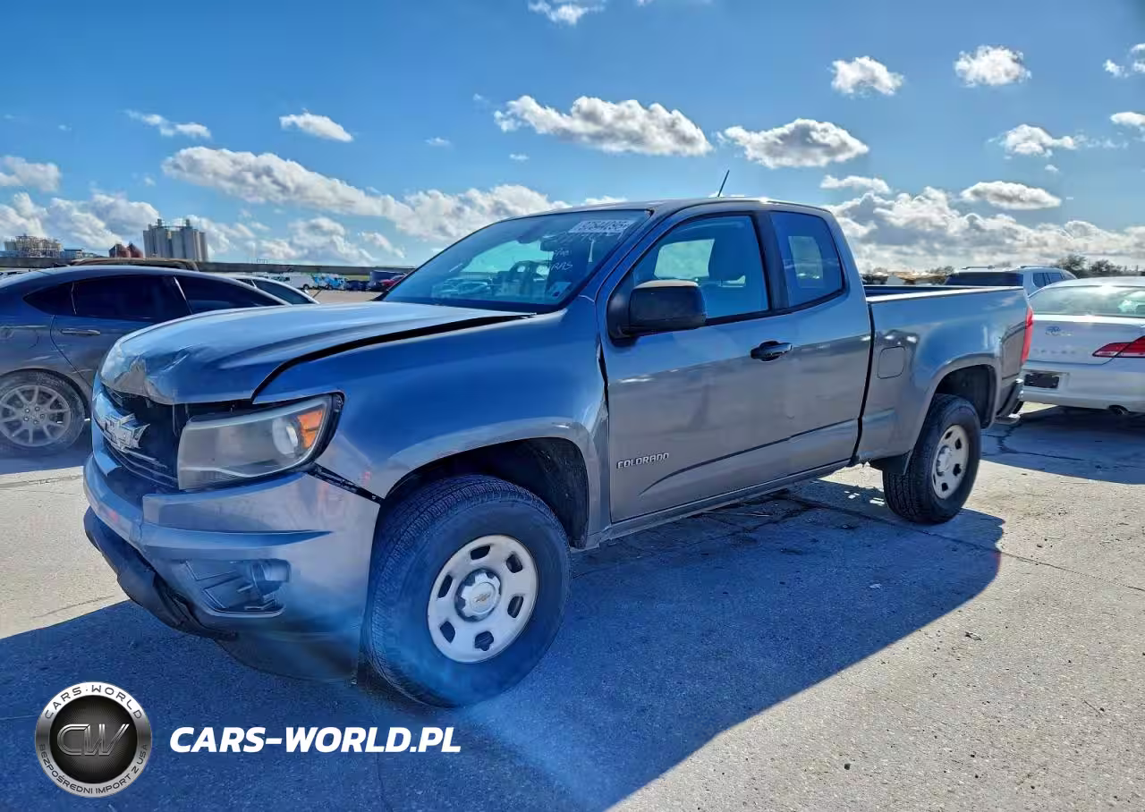 2018 Chevrolet Colorado