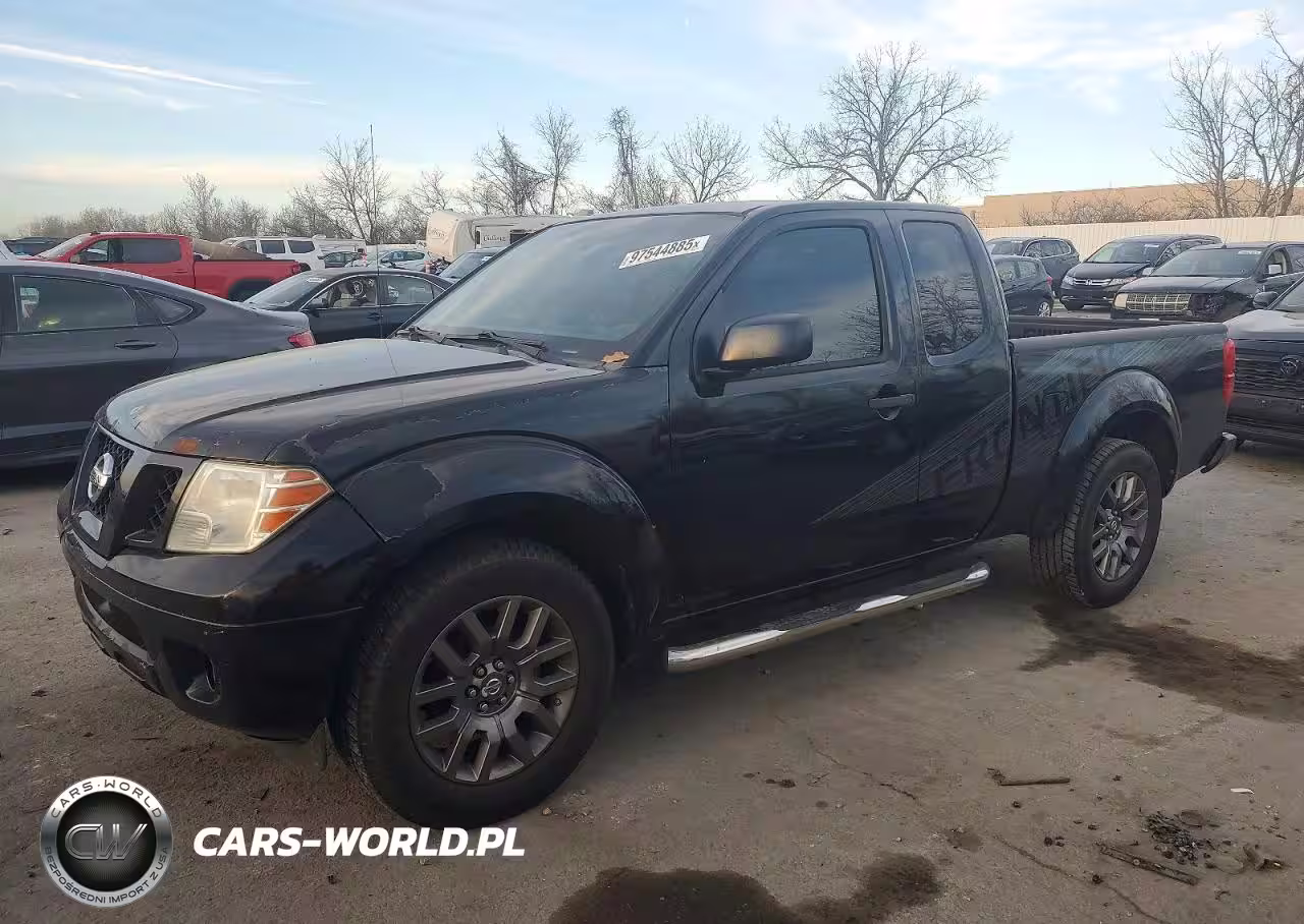 2012 Nissan Frontier Sv