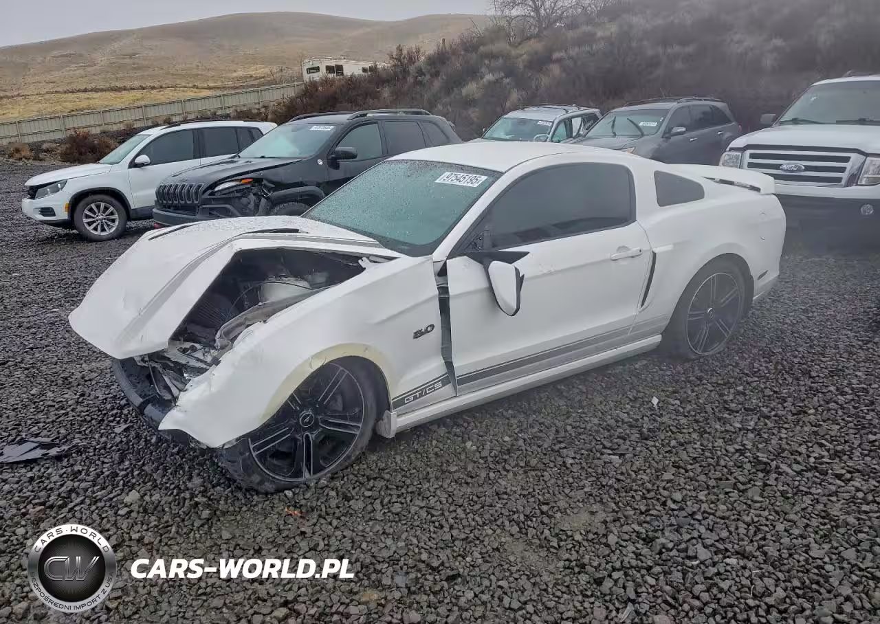 2013 Ford Mustang Gt