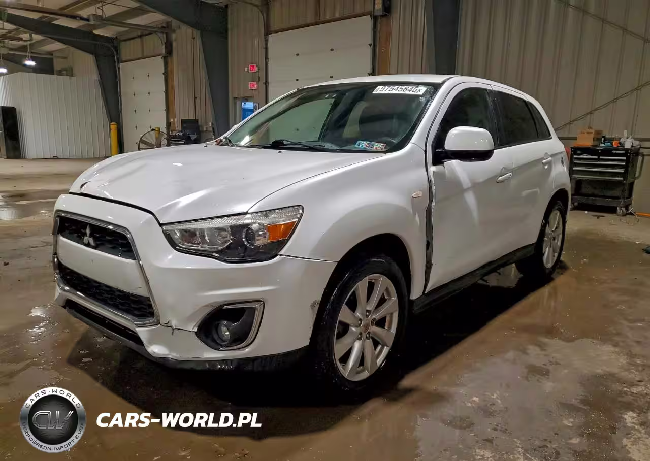 2014 Mitsubishi Outlander Sport Es