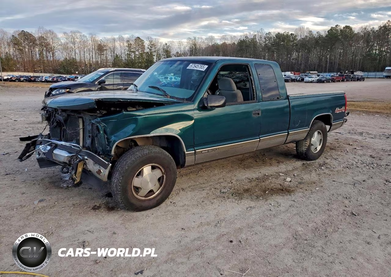 1997 GMC Sierra K1500