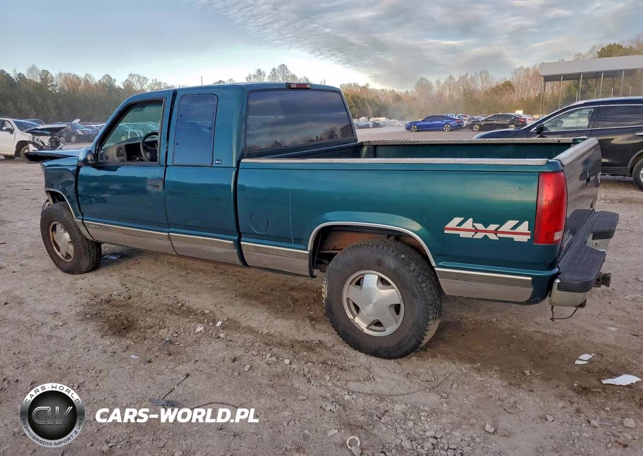 1997 GMC Sierra K1500 VIN:1GTEK19R5VE542339 - 2