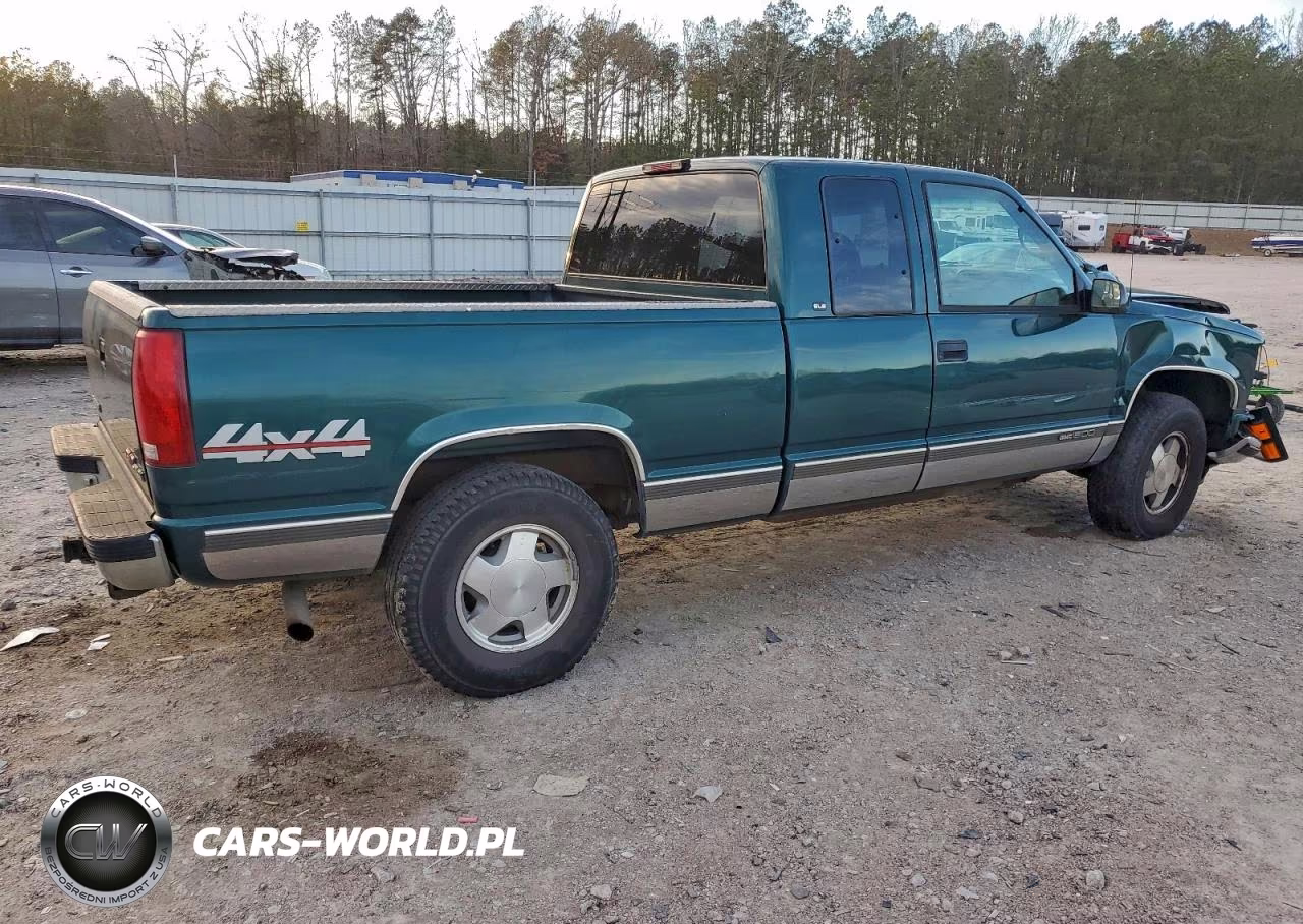 1997 GMC Sierra K1500 VIN:1GTEK19R5VE542339 - 3