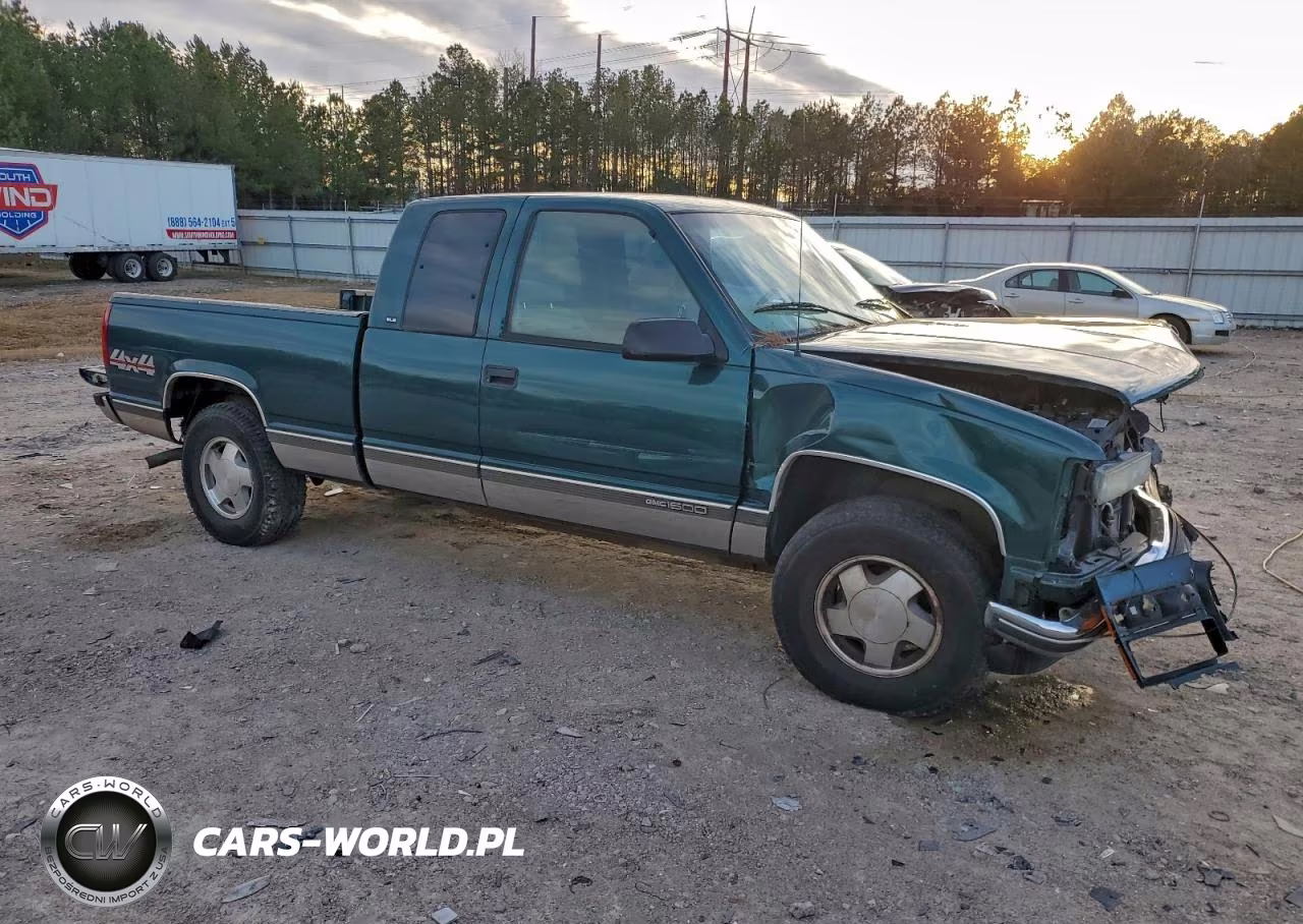 1997 GMC Sierra K1500 VIN:1GTEK19R5VE542339 - 4