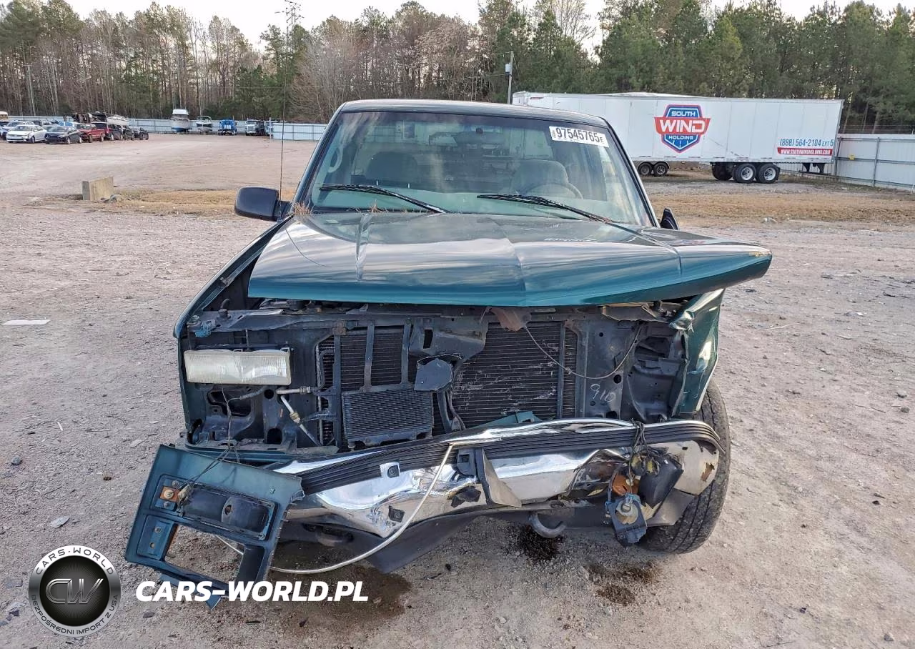 1997 GMC Sierra K1500 VIN:1GTEK19R5VE542339 - 5