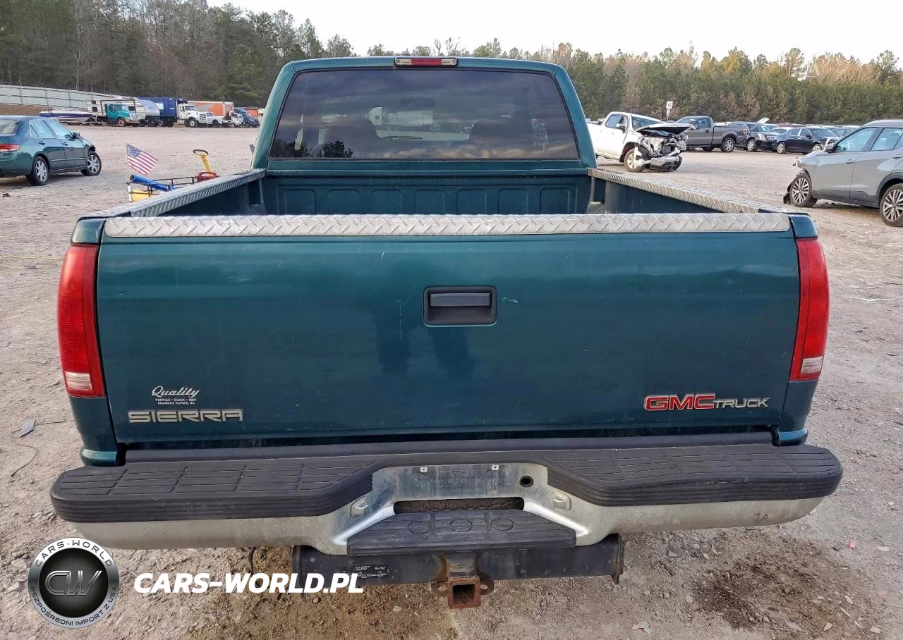 1997 GMC Sierra K1500 VIN:1GTEK19R5VE542339 - 6