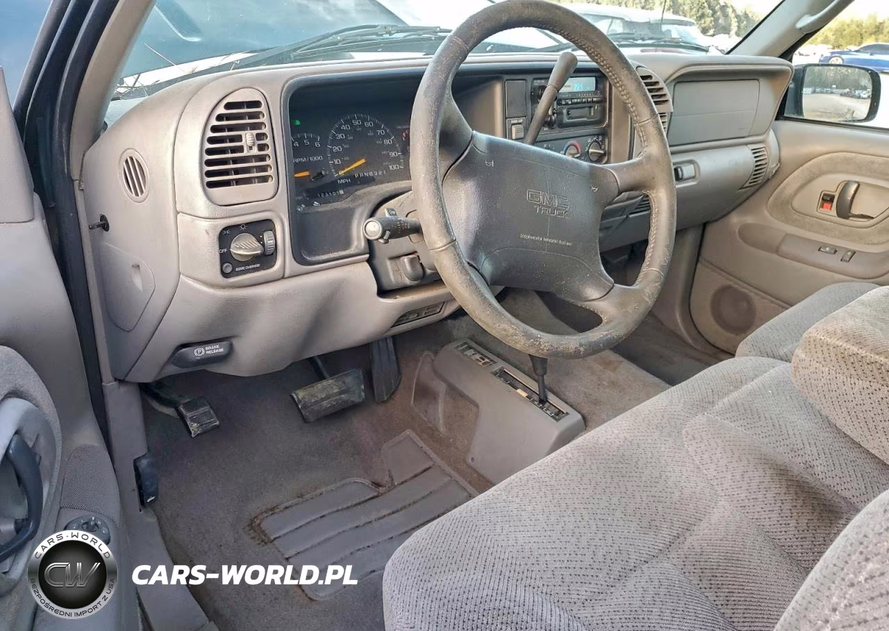 1997 GMC Sierra K1500 VIN:1GTEK19R5VE542339 - 8