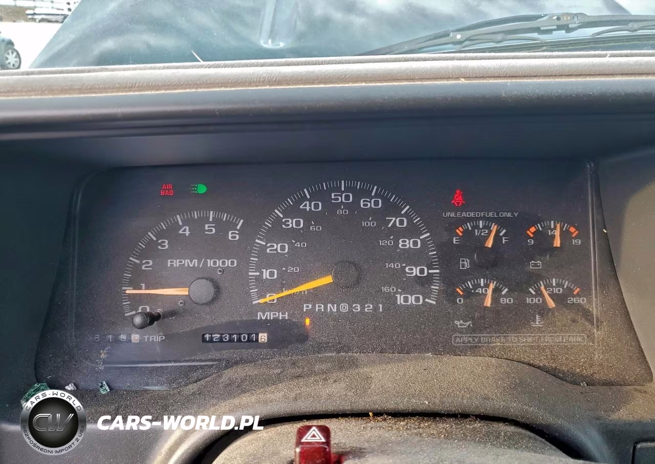 1997 GMC Sierra K1500 VIN:1GTEK19R5VE542339 - 9