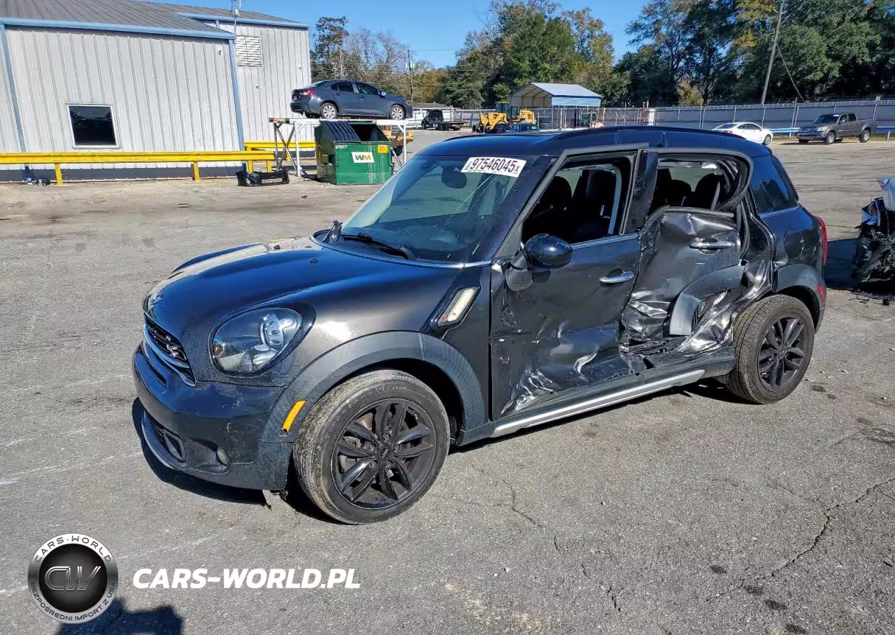 2015 Mini Cooper S Countryman