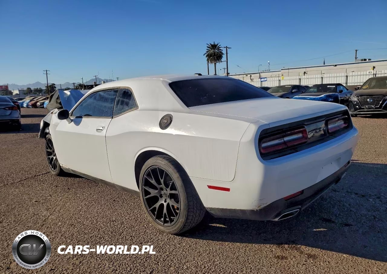 2015 Dodge Challenger Sxt VIN:2C3CDZAG9FH702652 - 2