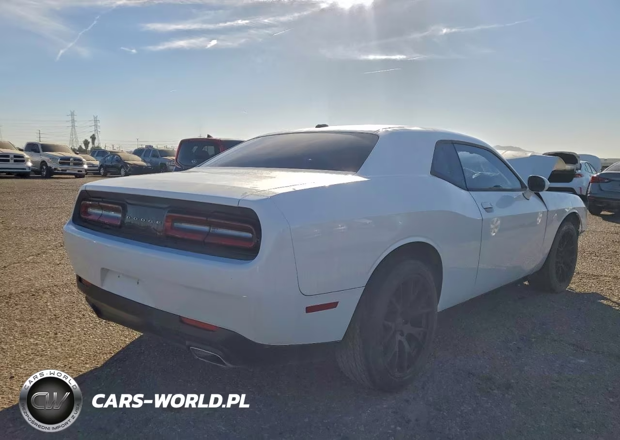 2015 Dodge Challenger Sxt VIN:2C3CDZAG9FH702652 - 3