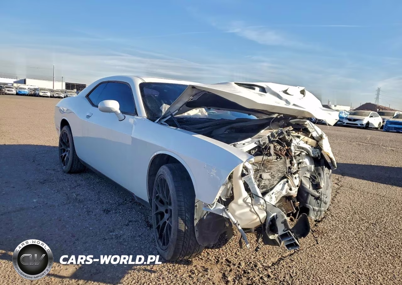 2015 Dodge Challenger Sxt VIN:2C3CDZAG9FH702652 - 4