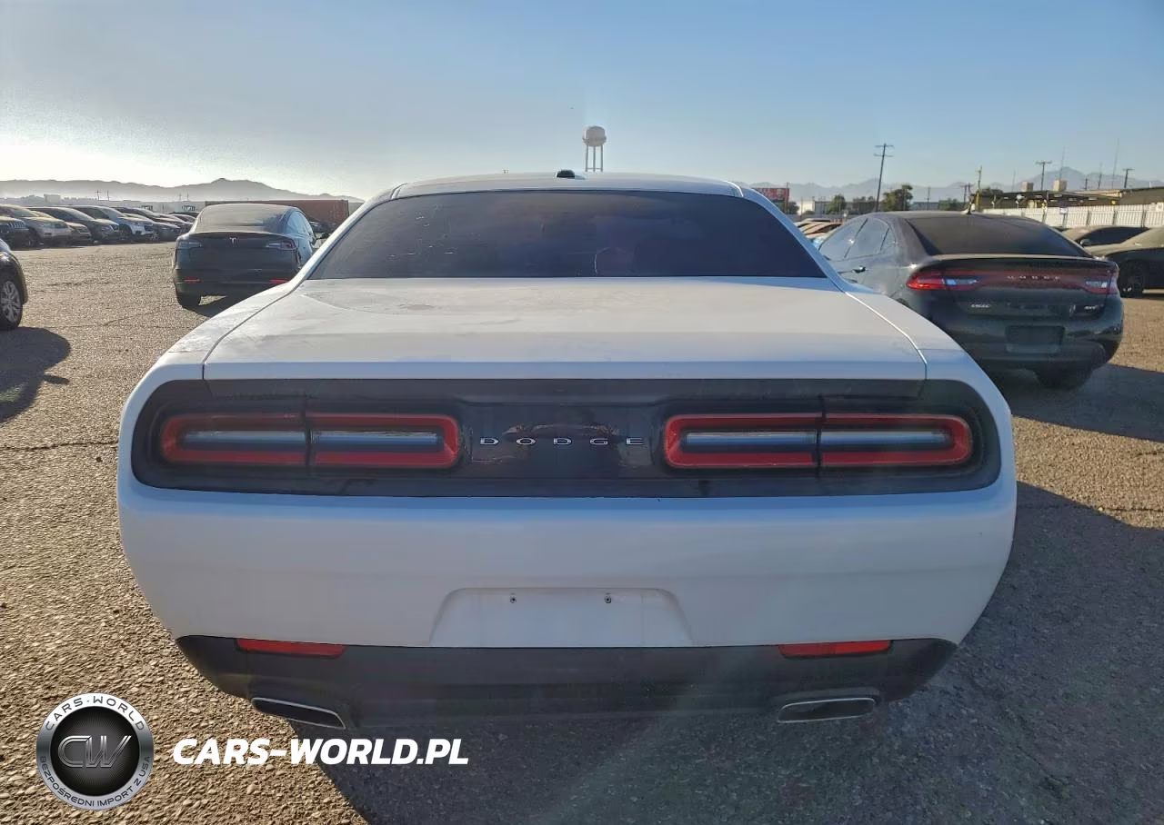 2015 Dodge Challenger Sxt VIN:2C3CDZAG9FH702652 - 6