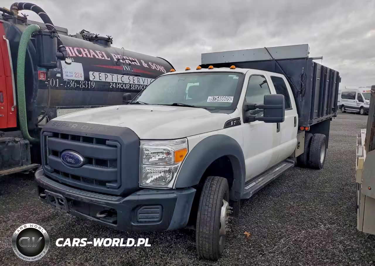 2016 Ford F450 Super Duty