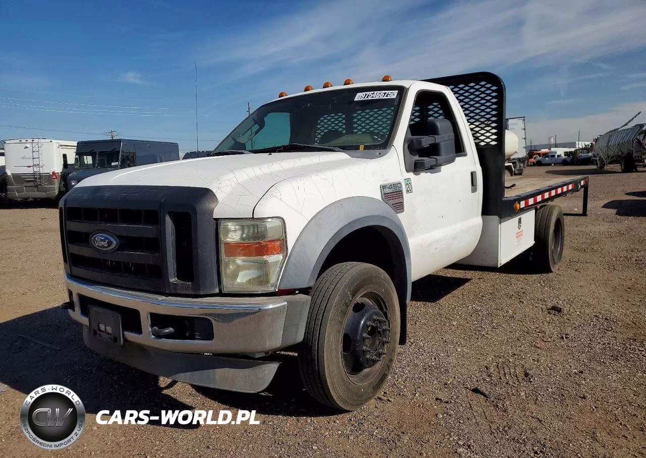2008 Ford F450 Flatbed Truck