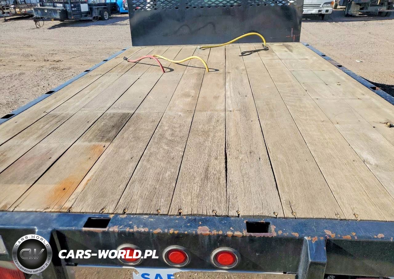 2008 Ford F450 Flatbed Truck VIN:1FDXF46R48EE58192 - 10