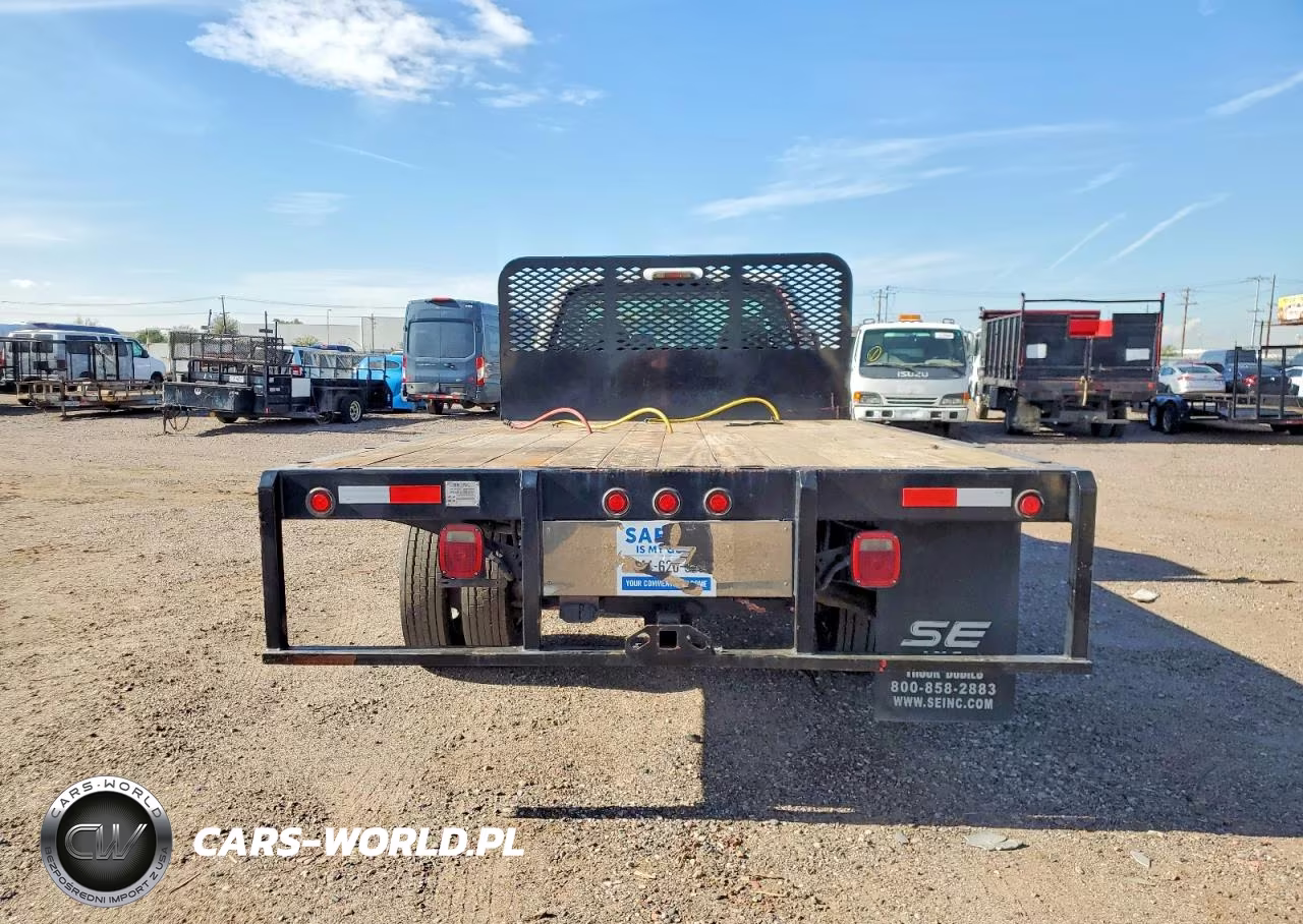 2008 Ford F450 Flatbed Truck VIN:1FDXF46R48EE58192 - 6