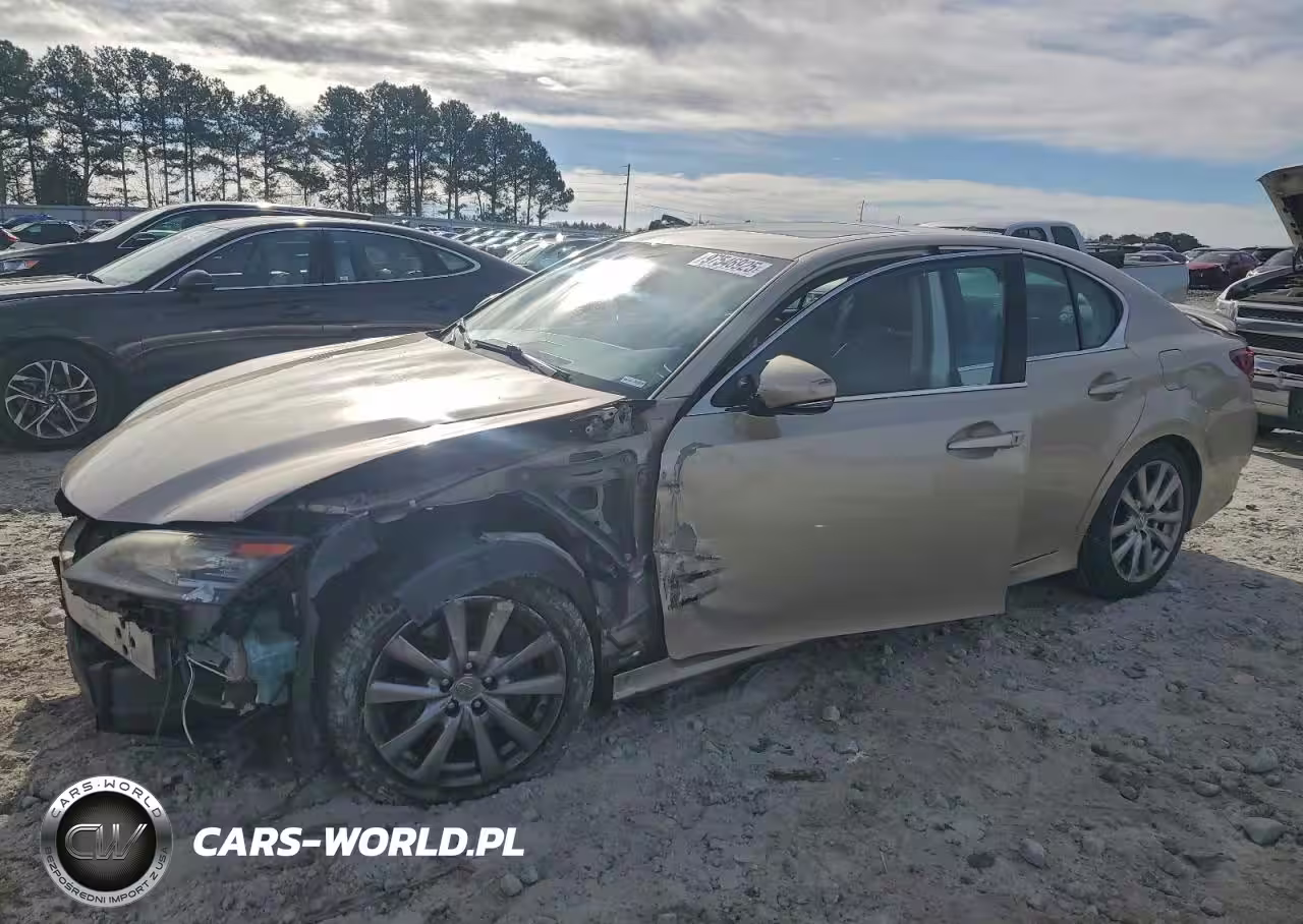 2013 Lexus Gs 350
